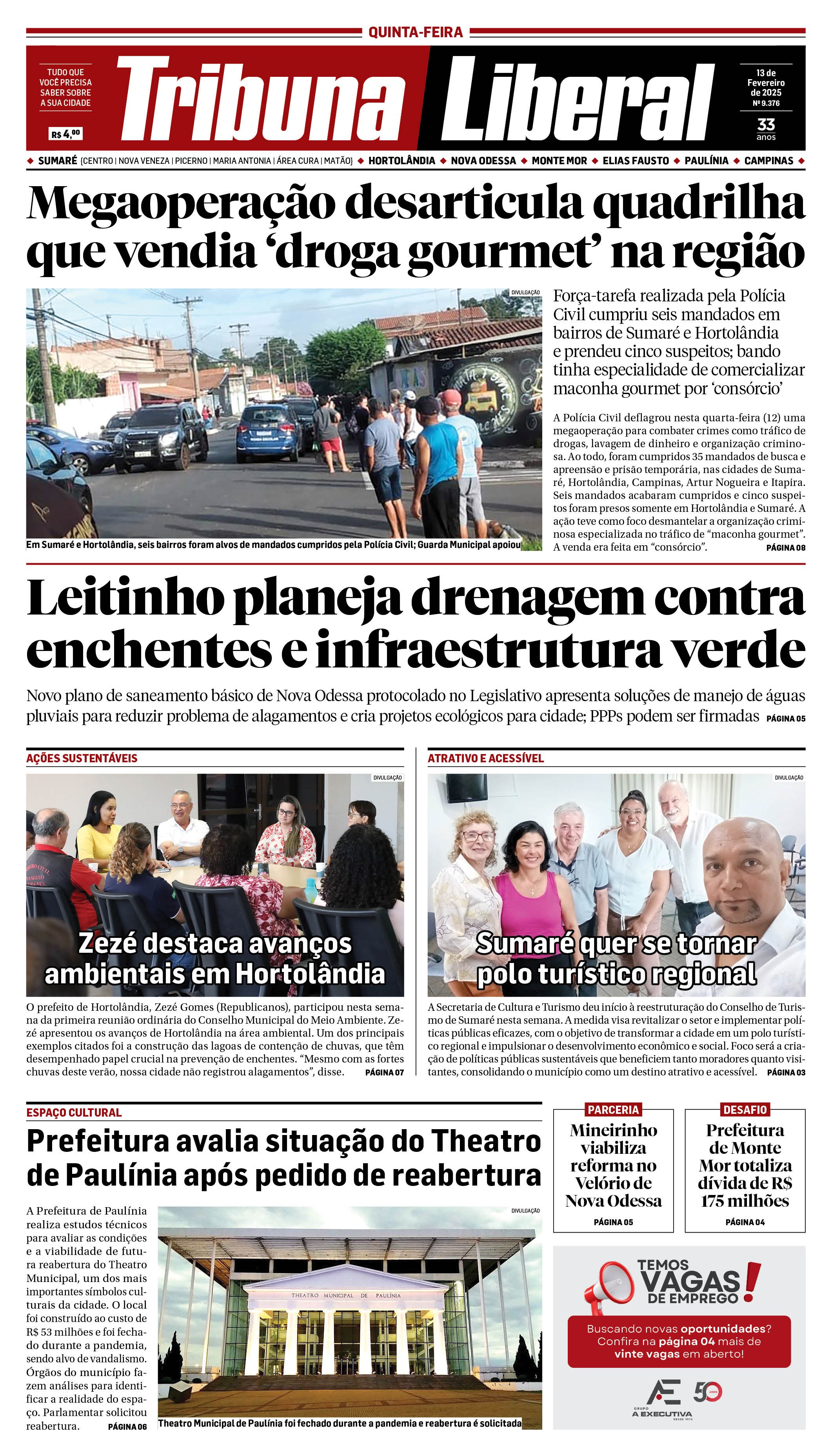 Edição de Quinta-Feira - 13-02-2025