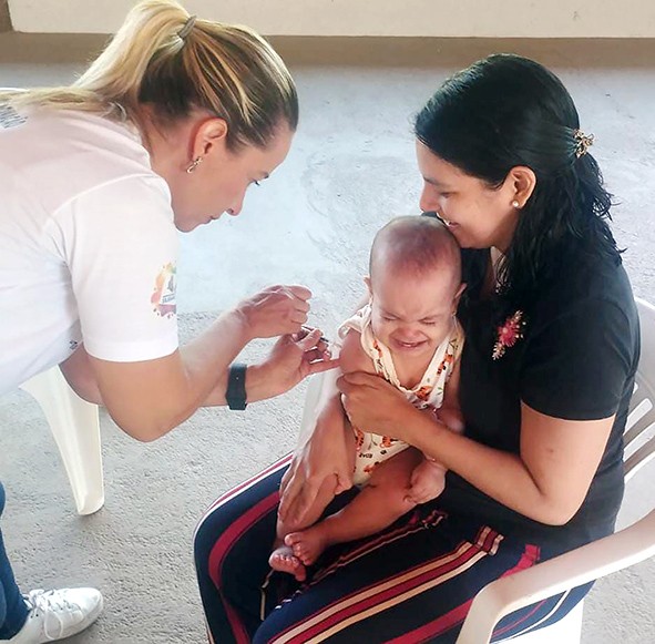 Vacinação contra febre amarela é intensificada em áreas de Sumaré