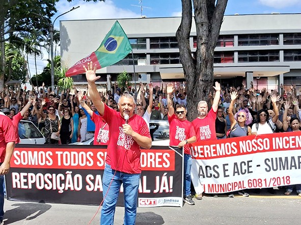 Sindissu critica retirada de folga no dia de aniversário em Sumaré