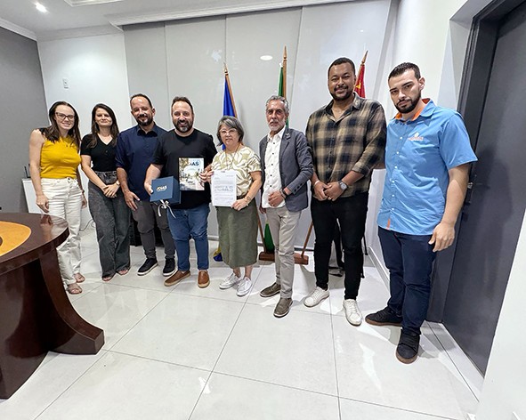 Reformulação da Zona Azul é tema entre Executivo e ACIAS, em Sumaré