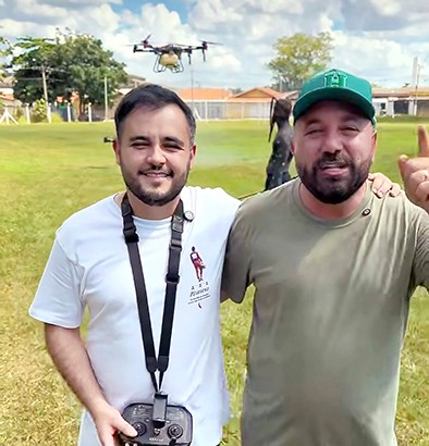 Sumaré usa drones e inteligência artificial contra mosquito da dengue