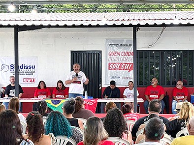 Sindissu convoca 2ª assembleia para deliberar propostas do Executivo