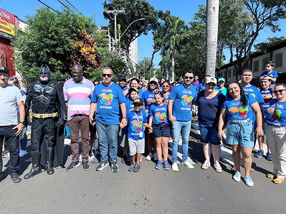 Nova Odessa promove 3ª caminhada para conscientização sobre autismo