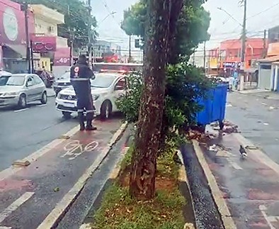 Bebê de 7 meses é encontrado morto em contêiner de lixo em Hortolândia