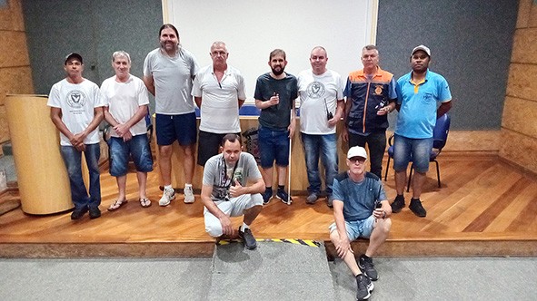 Defesa Civil apoia grupo de rádio para montar base avançada em Nova Odessa