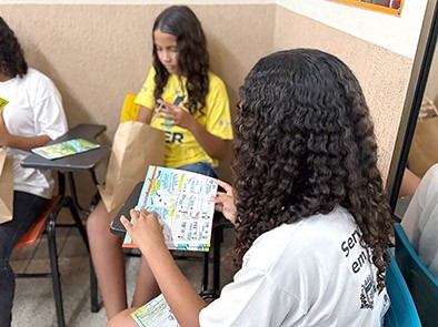 Realizado pela BRK, projeto HQ do Saneamento é concluído em Sumaré