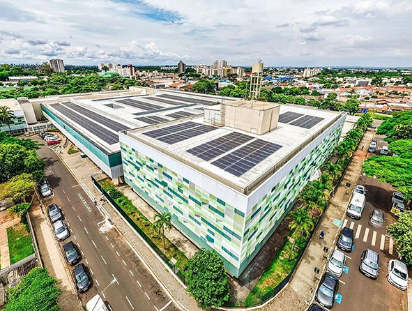 Hospital Municipal de Paulínia inaugura sistema de energia solar