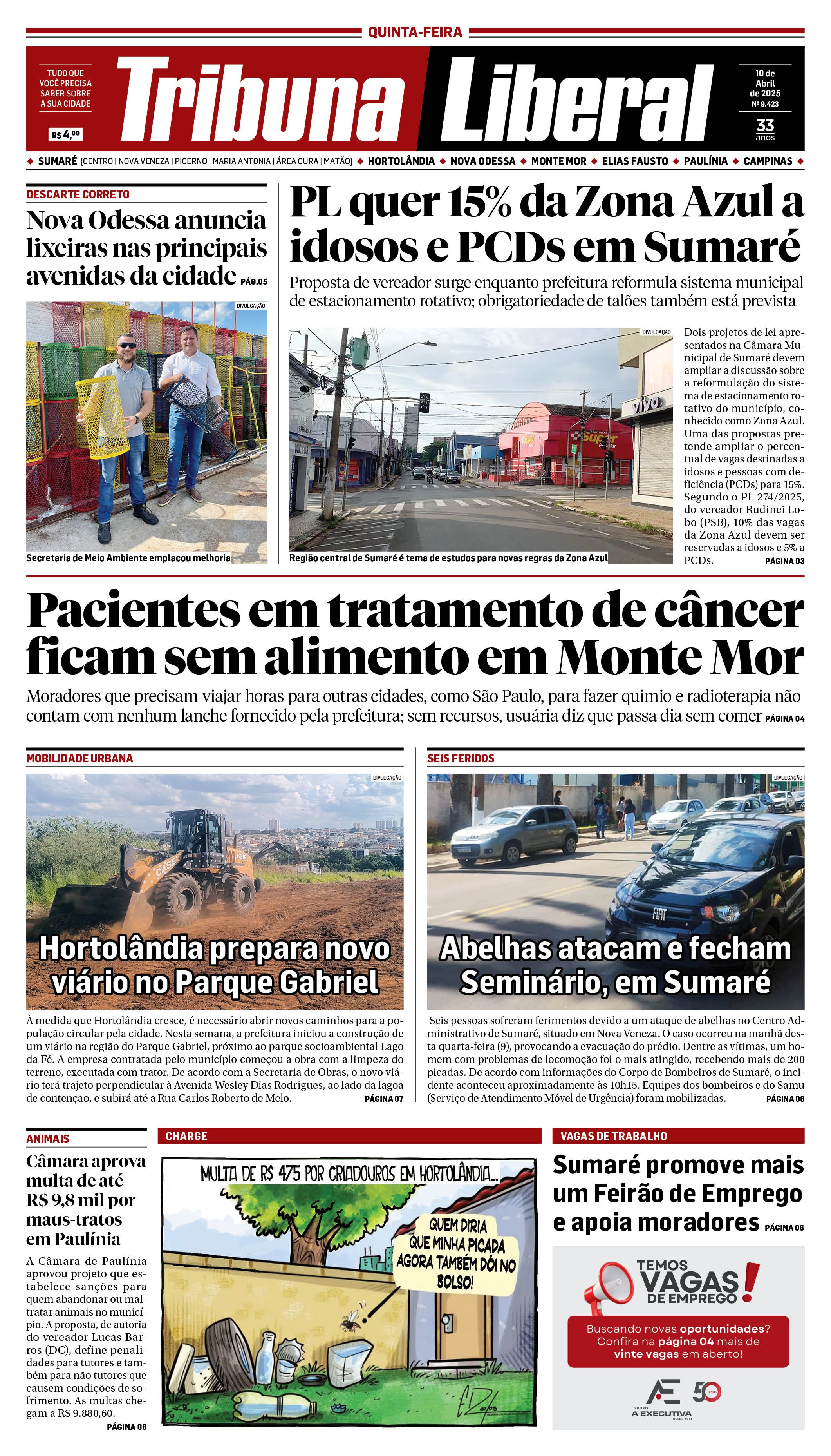 Edição de Quinta-Feira - 10-04-2025