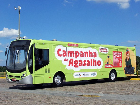 Campanha do Agasalho Transurc/SetCamp começa na segunda-feira