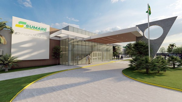 Prefeito revela detalhes de anteprojeto do novo Hospital Municipal de Sumaré