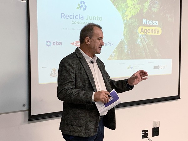 Nova Odessa celebra ‘Recicla Junto’ e parcerias com Consimares e Ambipar