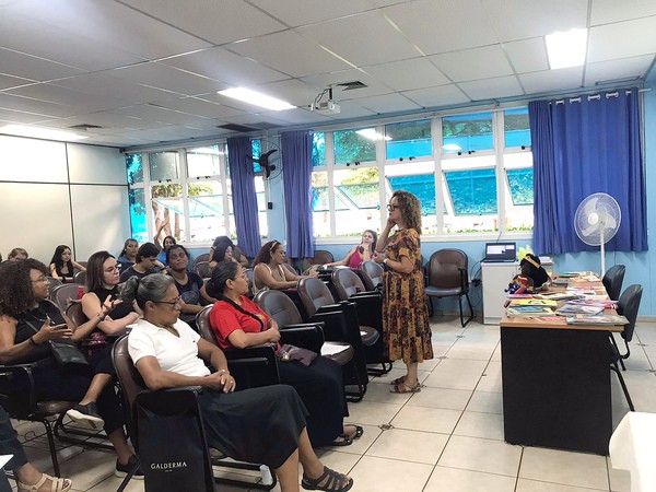 Práticas antirracistas são abordadas em formação da educação de Hortolândia