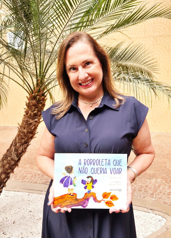 Psicóloga de Sumaré estreia na literatura infantil
