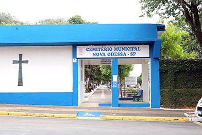 Túmulo aberto em Cemitério de Nova Odessa era para exumação, diz direção
