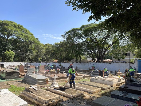 Cemitério de Nova Odessa aguarda 10 mil visitantes para Dia das Mães