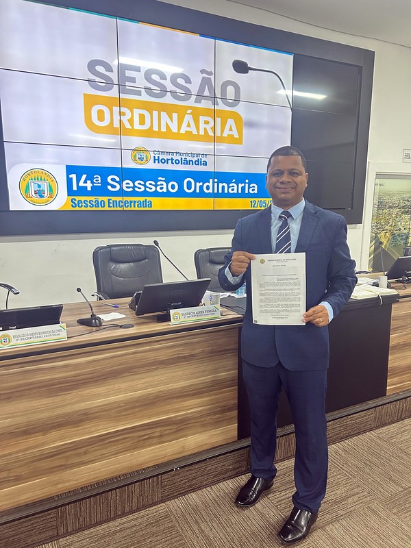 Vereador Clodoaldo pede eliminação do mau cheiro em ETE de Hortolândia