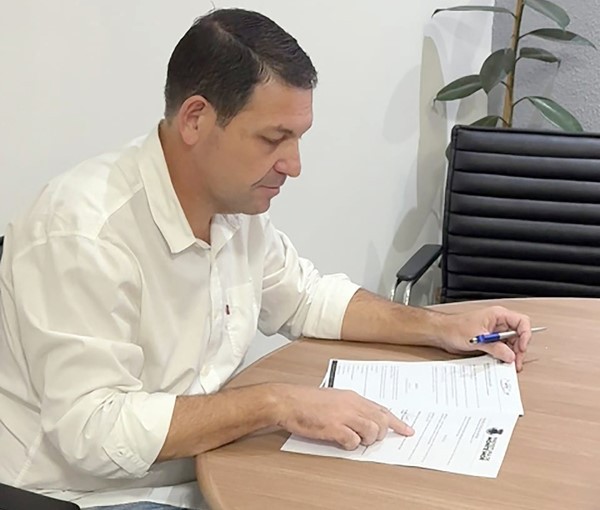 Murilo Rinaldo lança leilão de bens e veículos da Prefeitura de Monte Mor