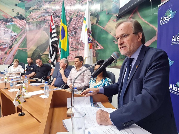 Deputado Dirceu Dalben é escolhido para integrar comissões estratégicas