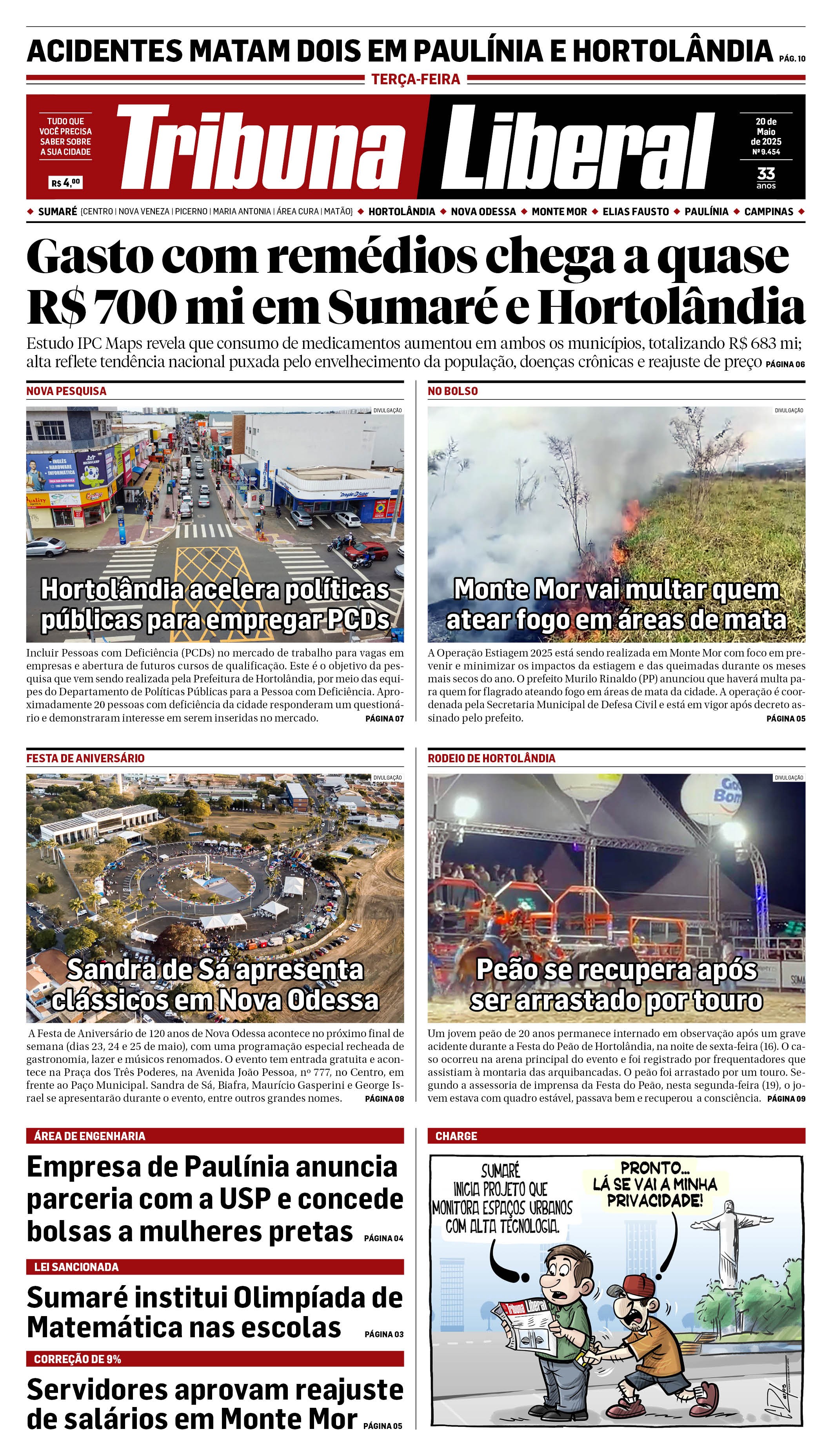 Edição de Terça-Feira - 20-05-2025