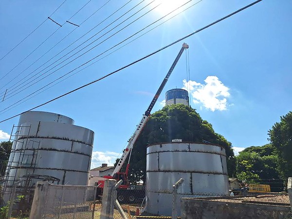Obras no CR João Paulo avançam e alcançam 60% de execução em Sumaré