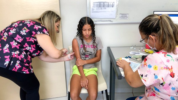Hortolândia recebe 2 mil doses da vacina contra dengue