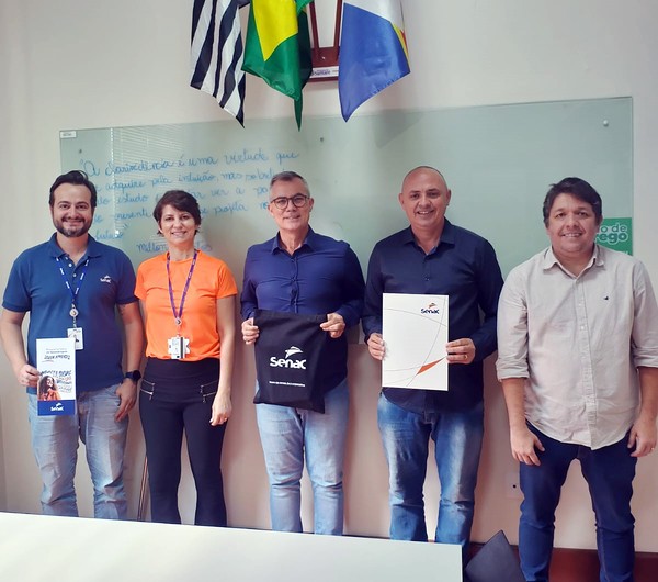 Sumaré amplia parceria com SENAC Americana para qualificar juventude