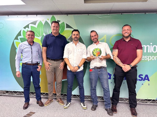 Nova Odessa comemora 1º lugar no Prêmio Responsabilidade Ambiental