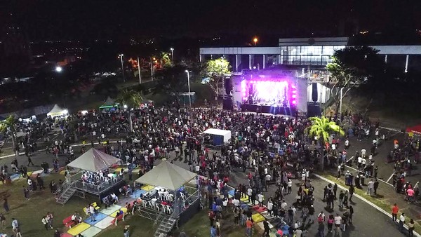 Festa de Aniversário de Nova Odessa segue agitando público neste sábado