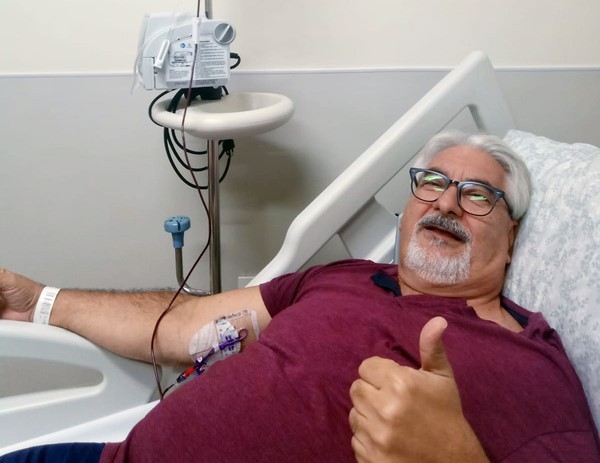 Membro do Lions de Sumaré recebe alta médica e agradece solidariedade