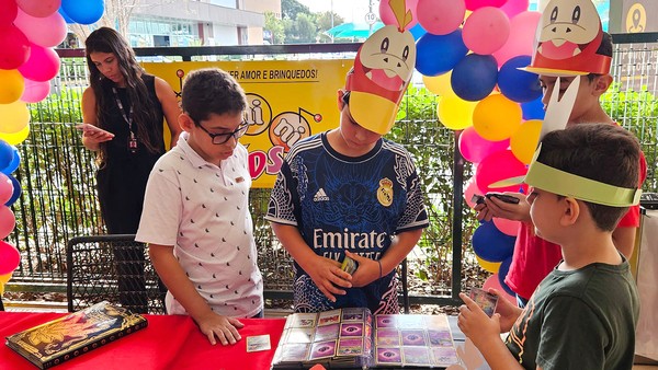 Encontro de Fãs Pokémon é atração no ParkCity Sumaré