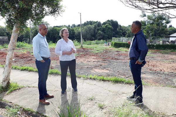 Zezé anuncia Centro de Convivência da Melhor Idade no Jardim Amanda
