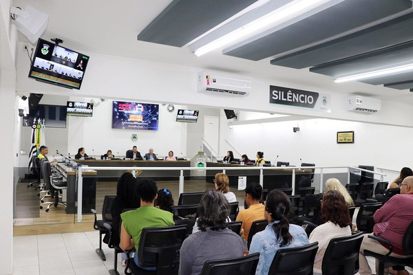 Audiência pública debate educação inclusiva na Câmara de Monte Mor