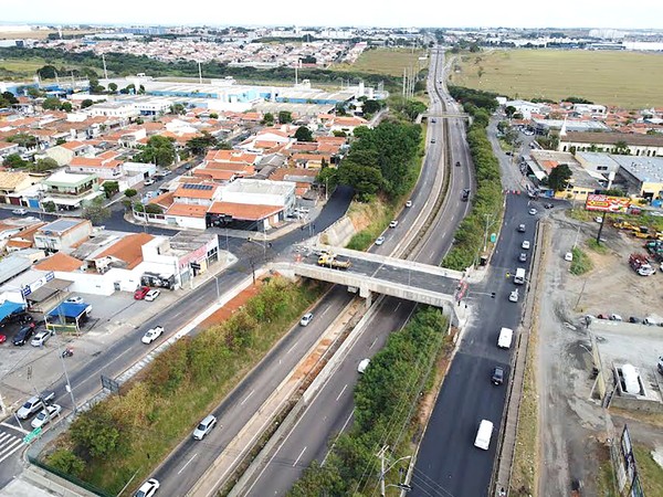 Zezé Gomes inaugura novo viaduto sobre SP-101 na próxima terça-feira