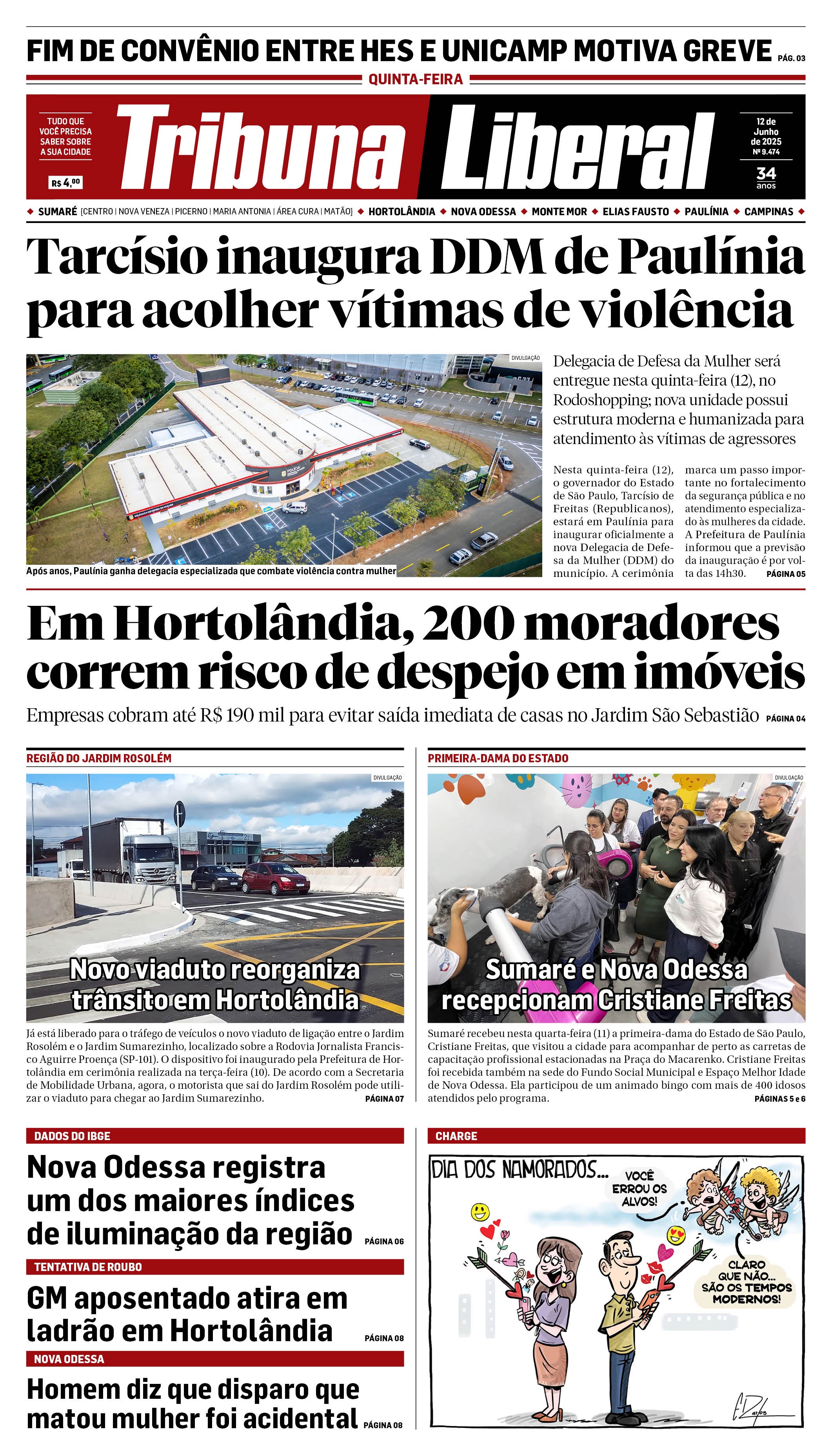 Edição de Quinta-Feira - 12-06-2025