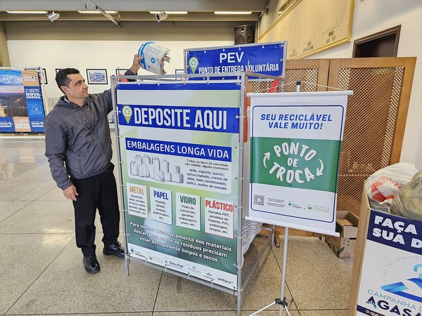 Nova Odessa recupera mais de 40 mil embalagens longa vida em campanha