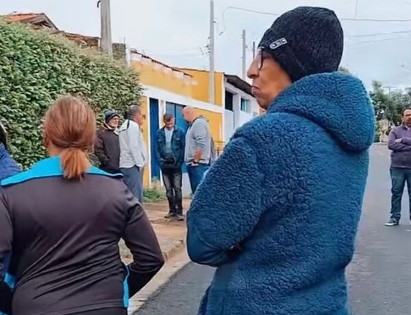 Famílias protestam contra despejos no Jardim São Sebastião, em Hortolândia