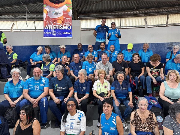 Idosos de Nova Odessa conquistam cinco medalhas nos JOMI 2025