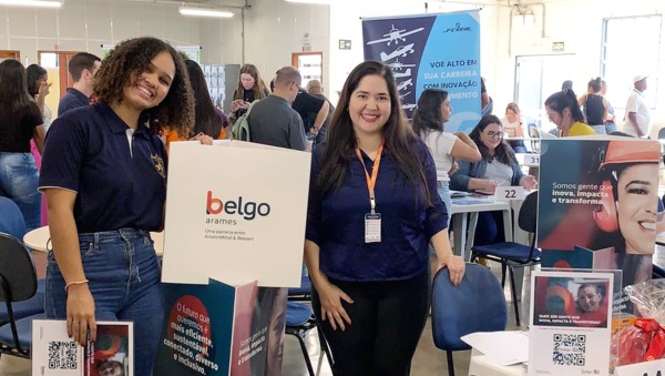 Belgo Arames abre 50 vagas durante Feirão de Empregos de Hortolândia