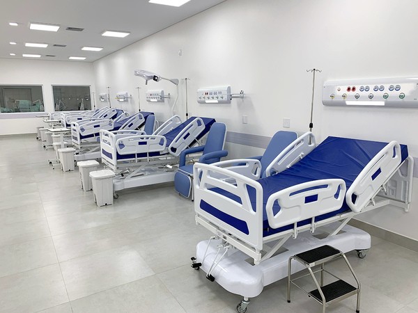 UTI de Nova Odessa completa um ano com atendimento de 237 pacientes