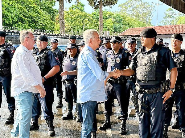 Prefeito Chico anuncia convocação de 55 novos guardas municipais