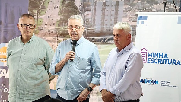 Prefeitura tem aval da Câmara para mais 300 moradias em Americana