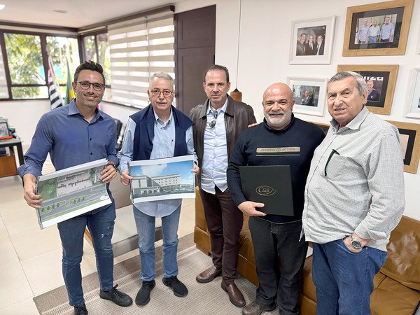Prefeito Chico anuncia construção de hotel de R$ 20 milhões em Americana