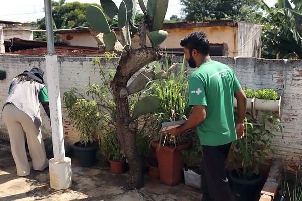 Hortolândia pede que moradores deixem agentes entrarem nas casas