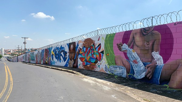 Galeria Urbana Festival vai sortear murais de graffiti para moradores de Hortolândia