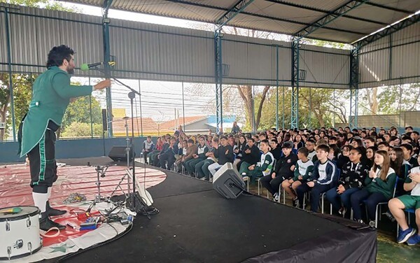 Educação leva projeto ‘Diversão em Cena’ às escolas municipais de Sumaré