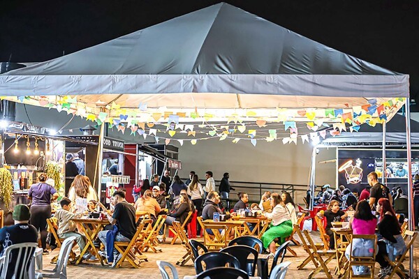 Food Park de Paulínia tem programação especial neste fim de semana