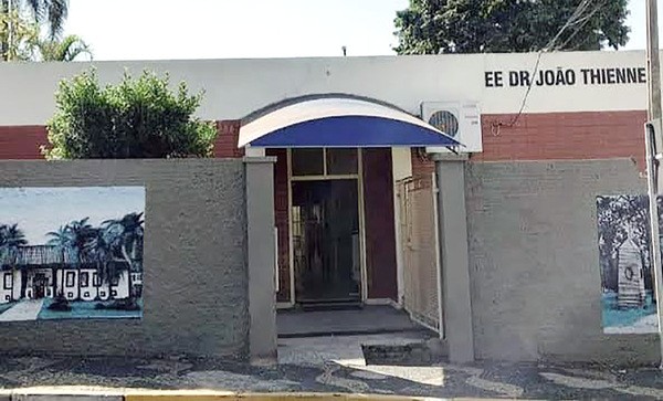 Professor se recupera ao ser agredido com cadeirada na EE Dr. João Thienne