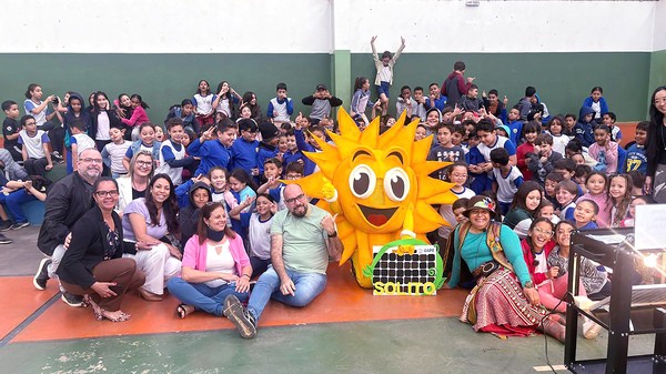 Escolas recebem Projeto ‘VivÁrvore: cidade inteligente e sustentável’ em Hortolândia
