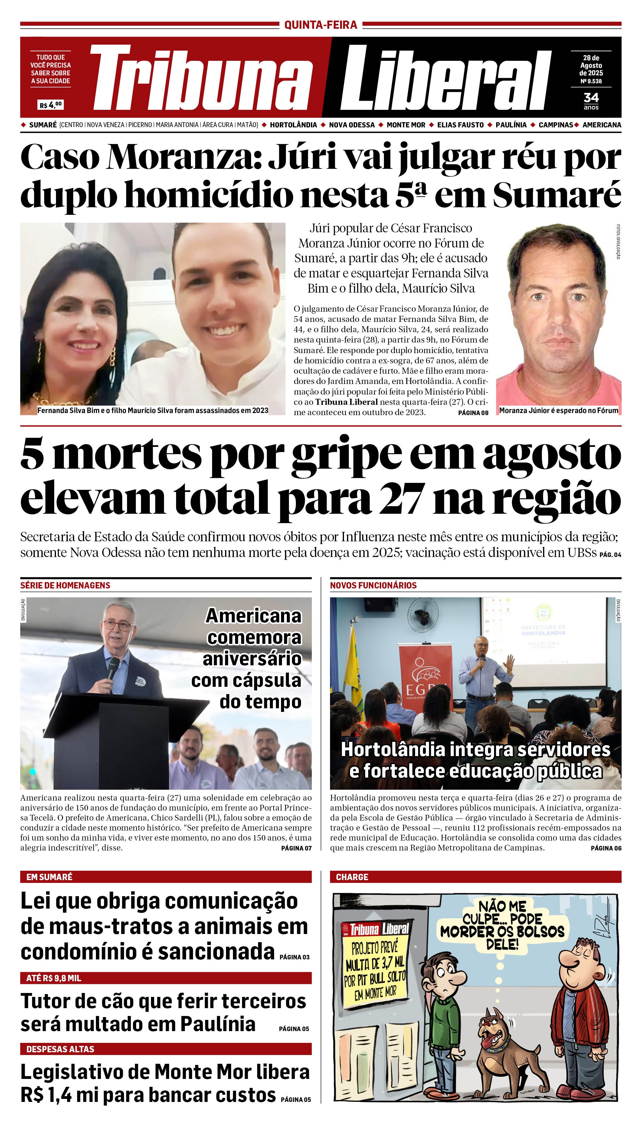 Edição de Quinta-Feira - 28-08-2025