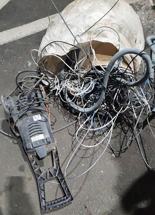 Suspeito de furto em ferro-velho é preso em Sumaré